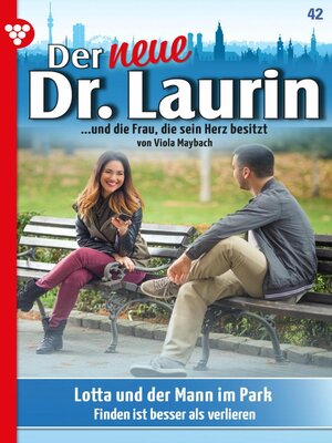 cover image of Lotta und der Mann im Park